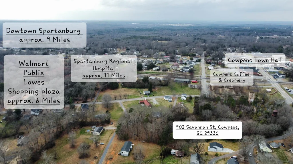 902 Savannah St  Cowpens SC 29330