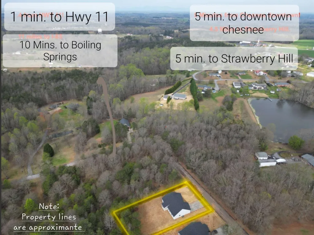 141 Shamrock Rd  Chesnee SC 29323