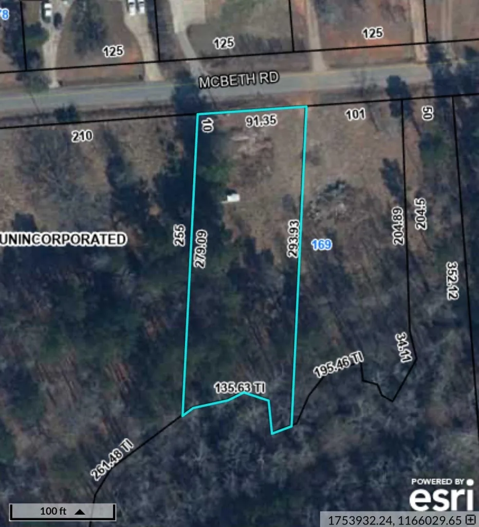 169 McBeth Road Cowpens SC 29330