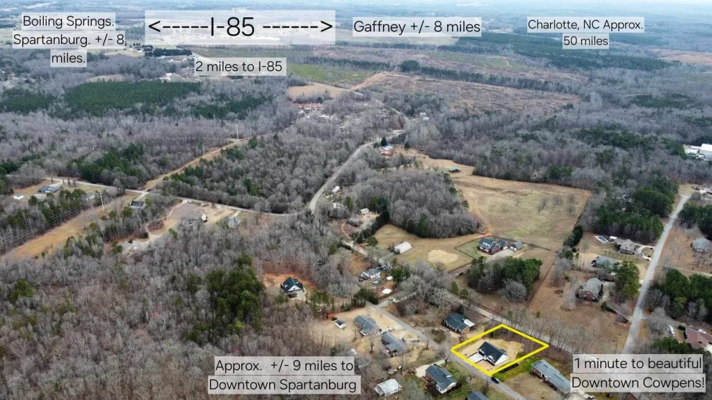 138 Kasler Road Cowpens SC 29330