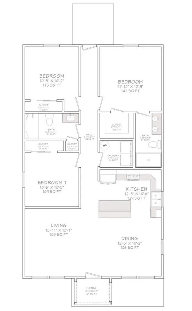 155 Gray Street Woodruff SC 29388