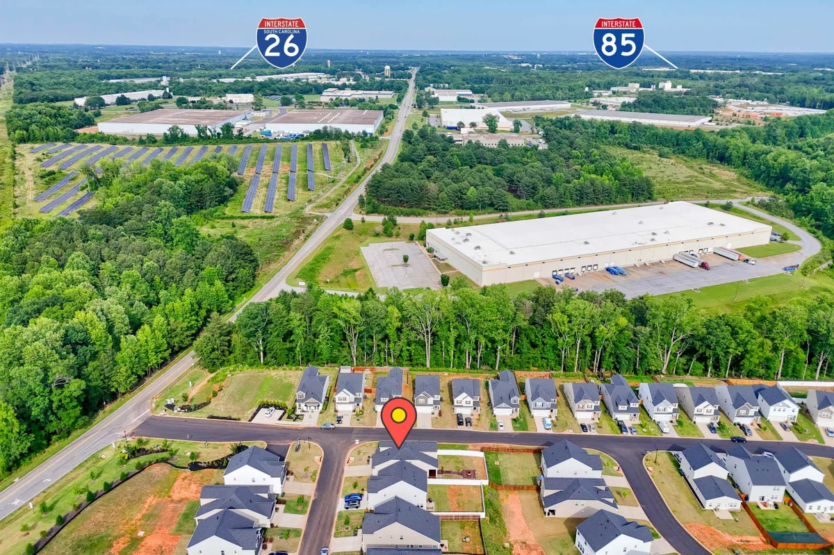 1405 Harper Mae Drive  Spartanburg SC 29303