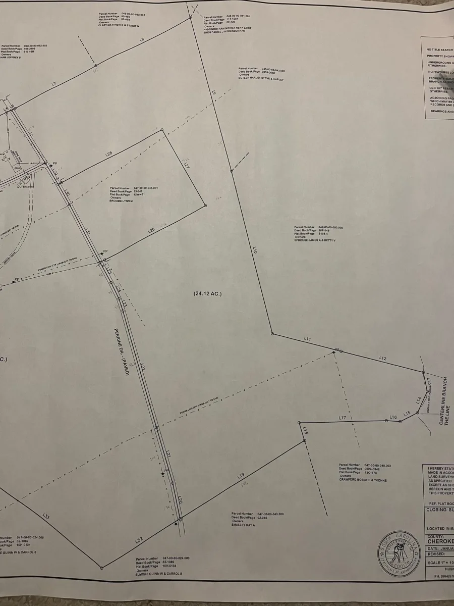 0 Perrine Road  ***  Gaffney SC 29341