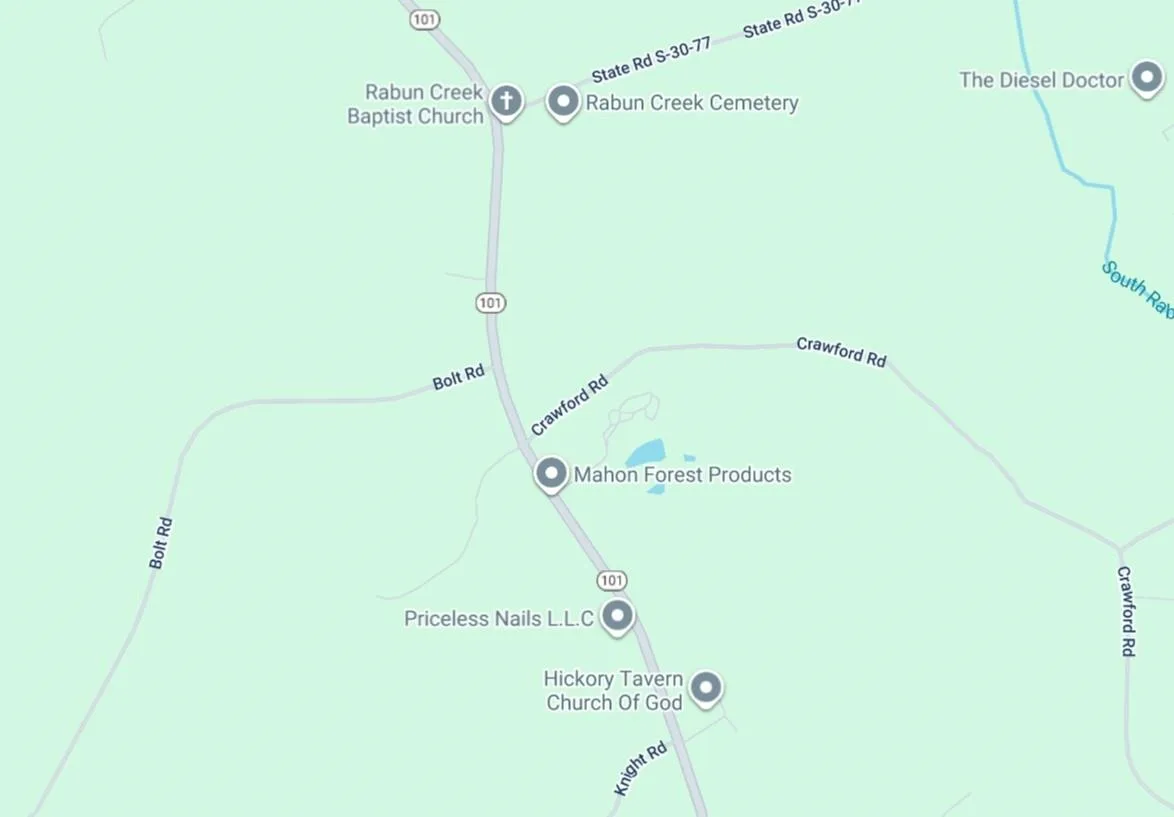 17530 S 101 Highway *** Laurens SC 29645