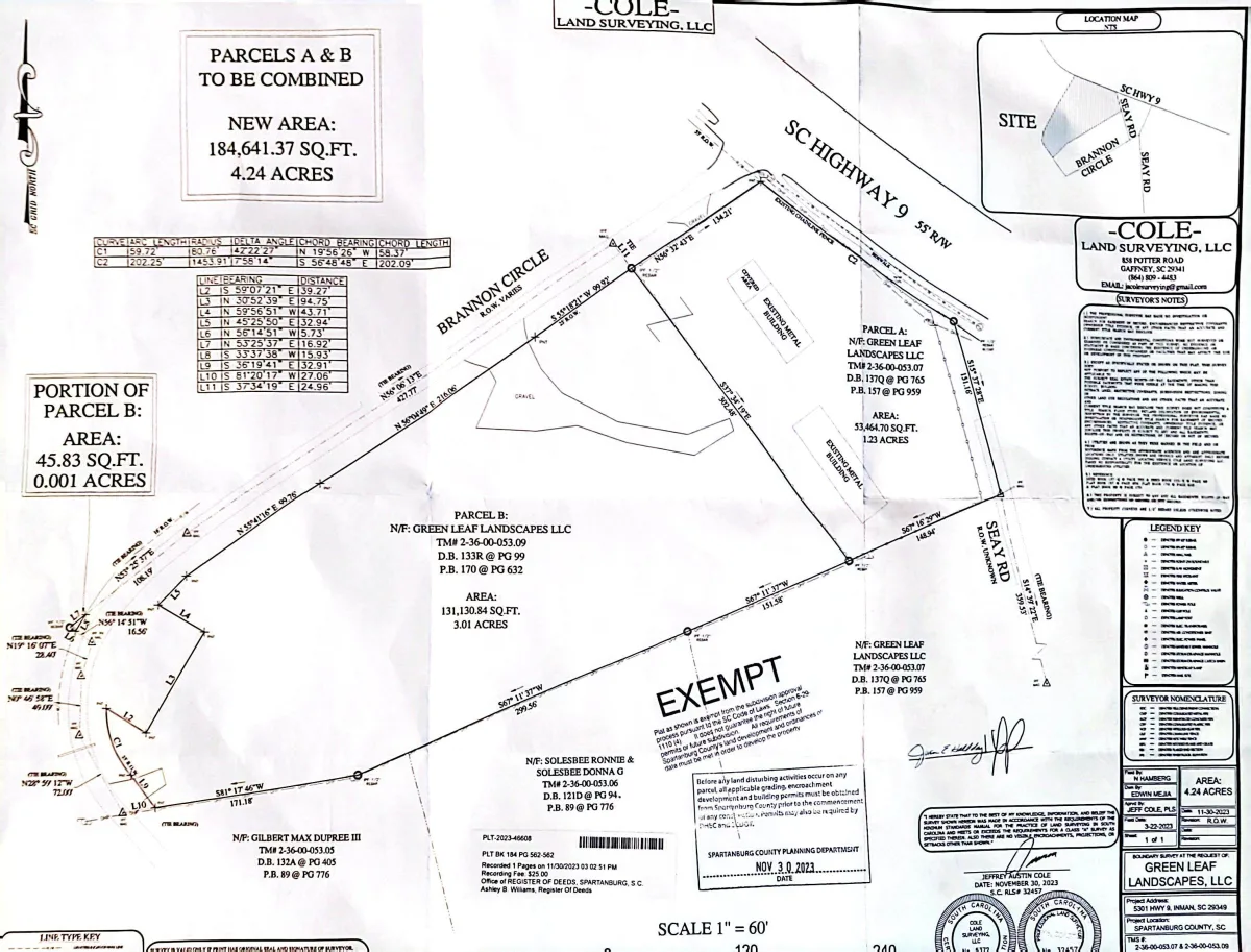 5301 Highway 9 Inman SC 29349