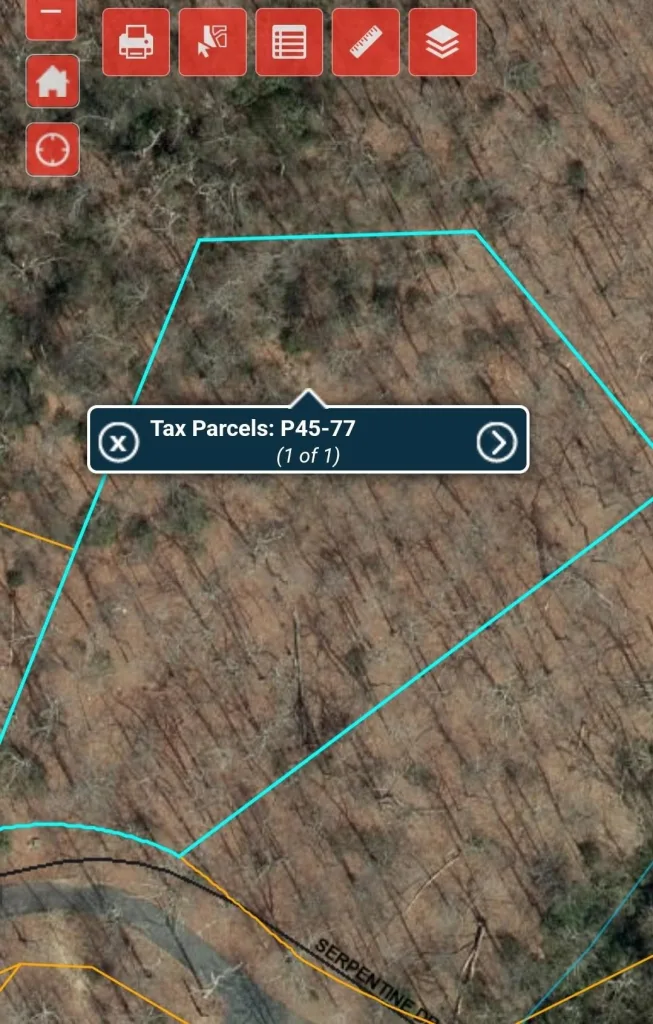 Lot 77 Serpentine Drive  ***  Columbus NC 28722