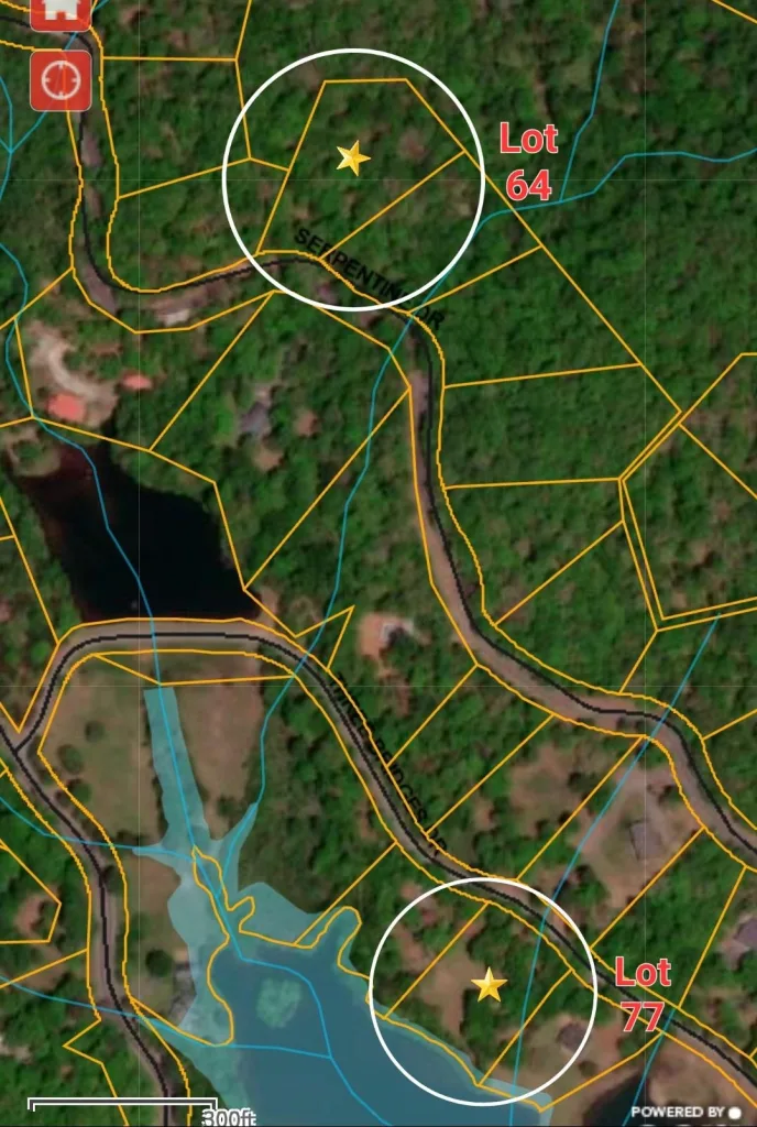 Lot 77 Serpentine Drive  ***  Columbus NC 28722