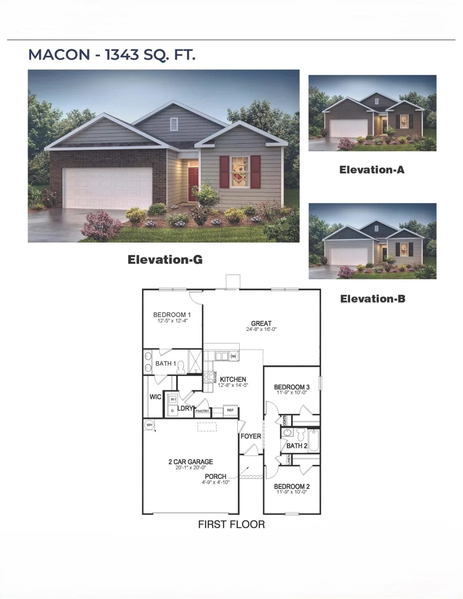3077 Emberly Drive Roebuck SC 29376