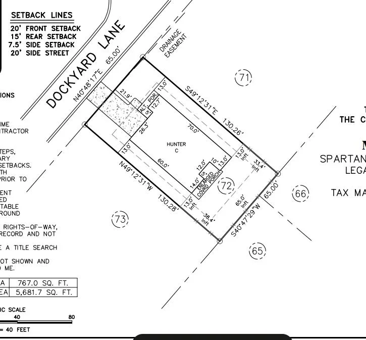1275 Dockyard Lane Lot 72 Inman SC 29349