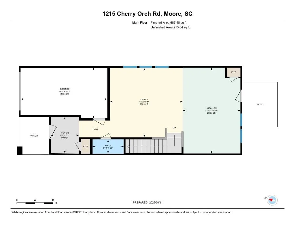 1215 Cherry Orchard  Moore SC 29369