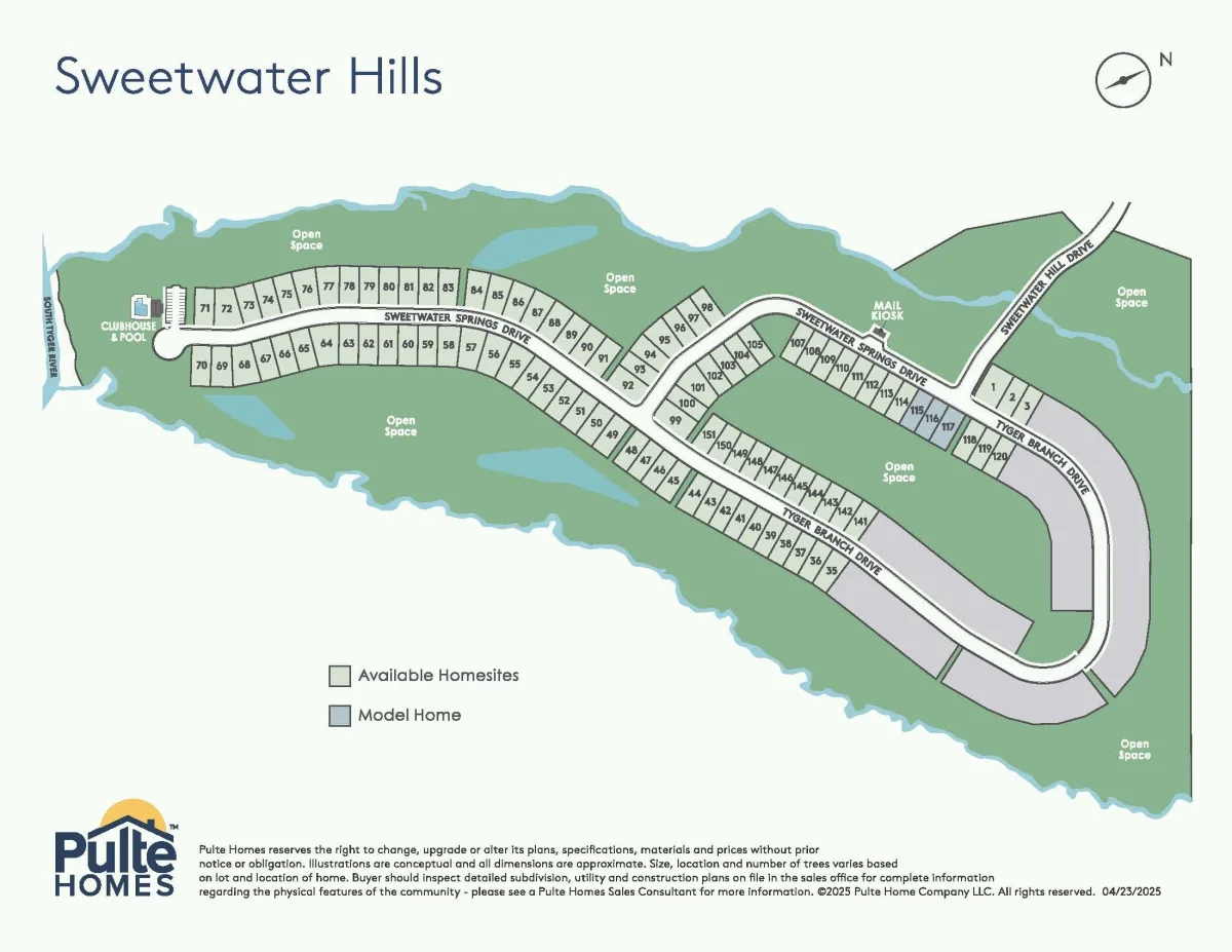 863 Sweetwater Springs Drive Lot 100 Moore SC 29369