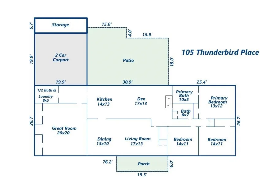 105 Thunderbird Place Spartanburg SC 29307