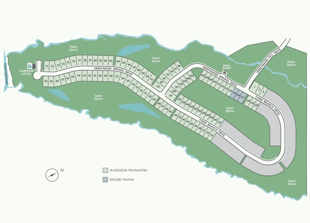 1070 Tyger Branch Drive Lot 148 Moore SC 29369
