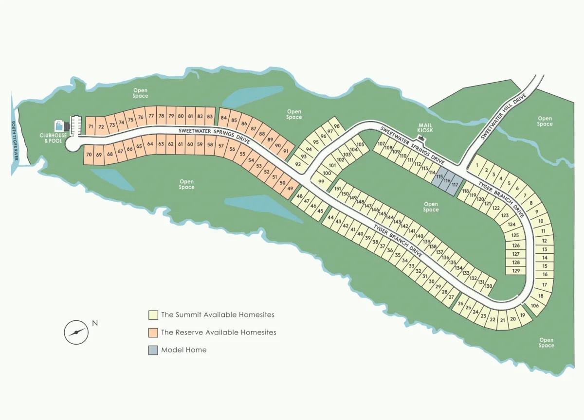 853 Sweetwater Springs Drive Lot 102 Moore SC 29369