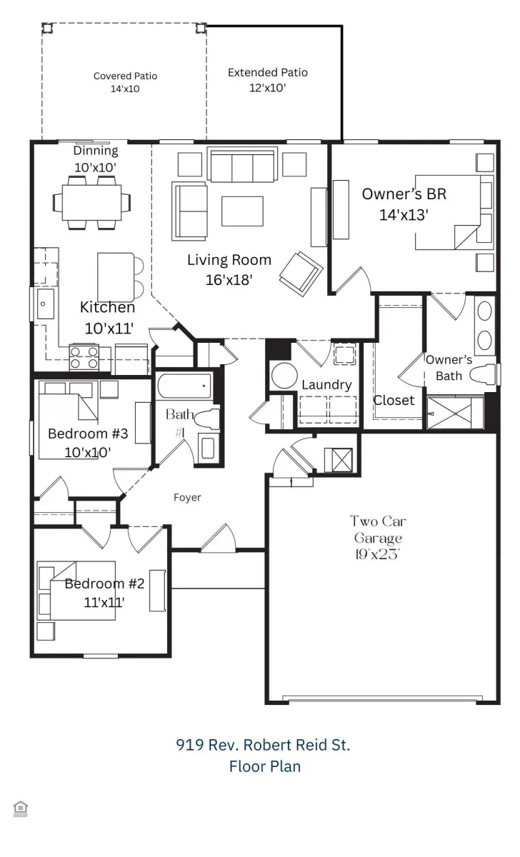 919 Rev. Robert Reid Street Woodruff SC 29388