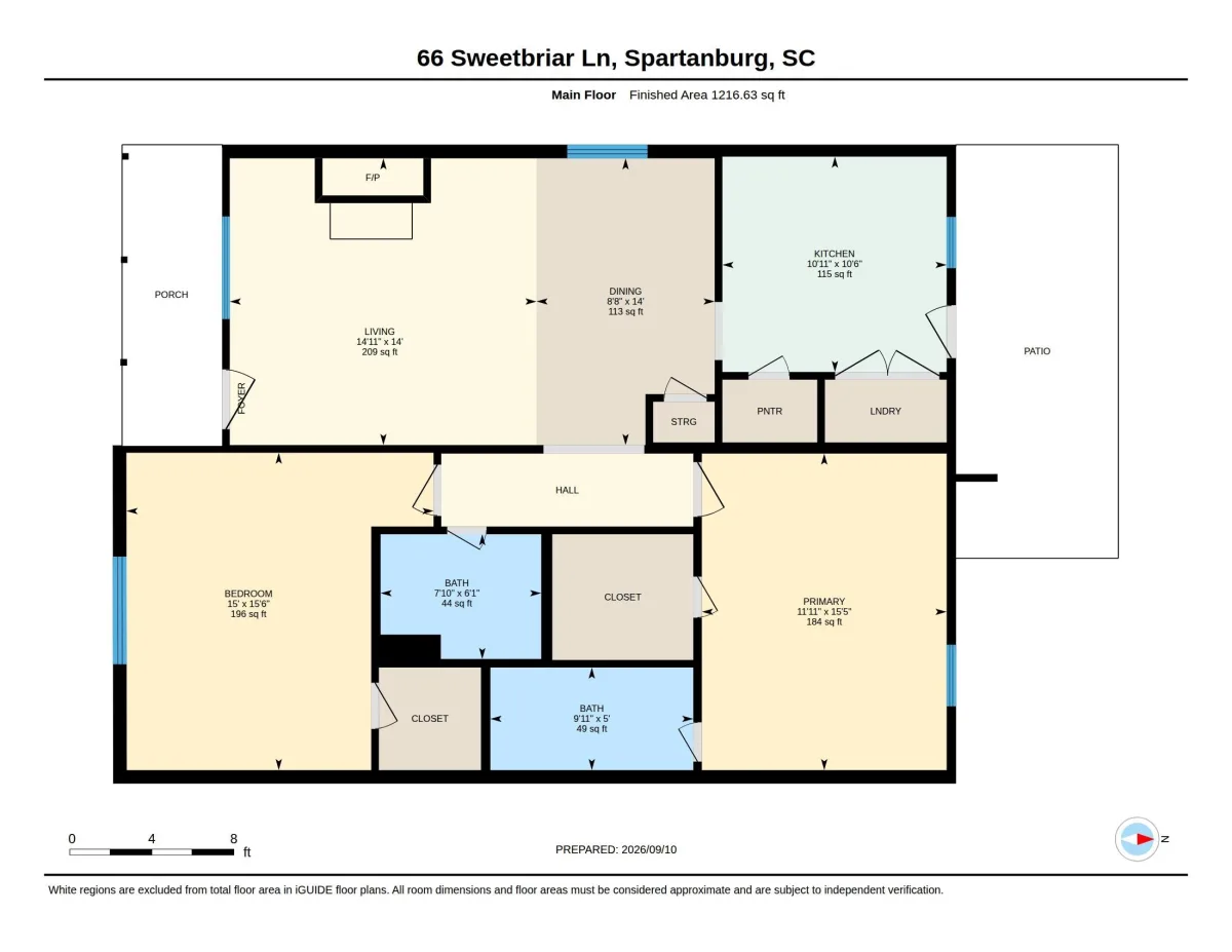 66 Sweetbriar Lane  Spartanburg SC 29301