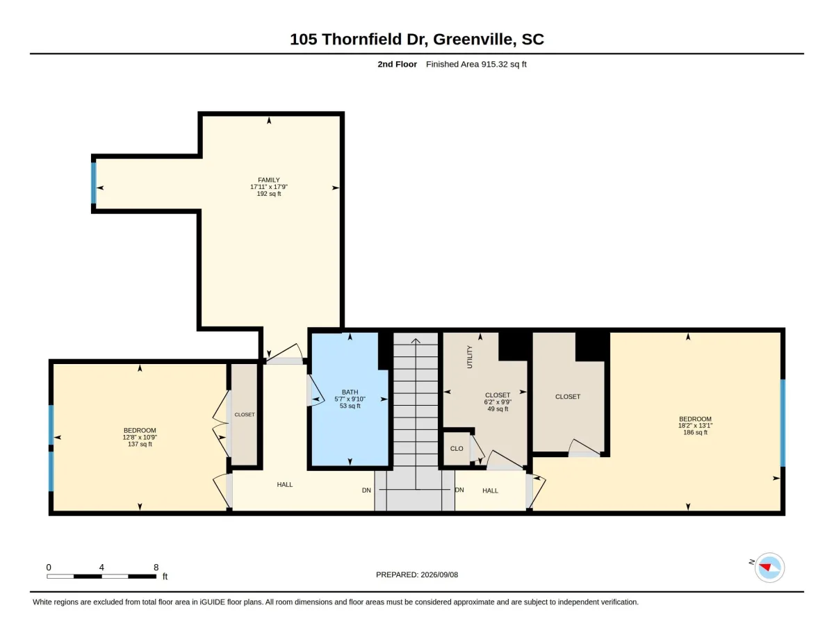 105 Thronfield Drive Greenville SC 29605